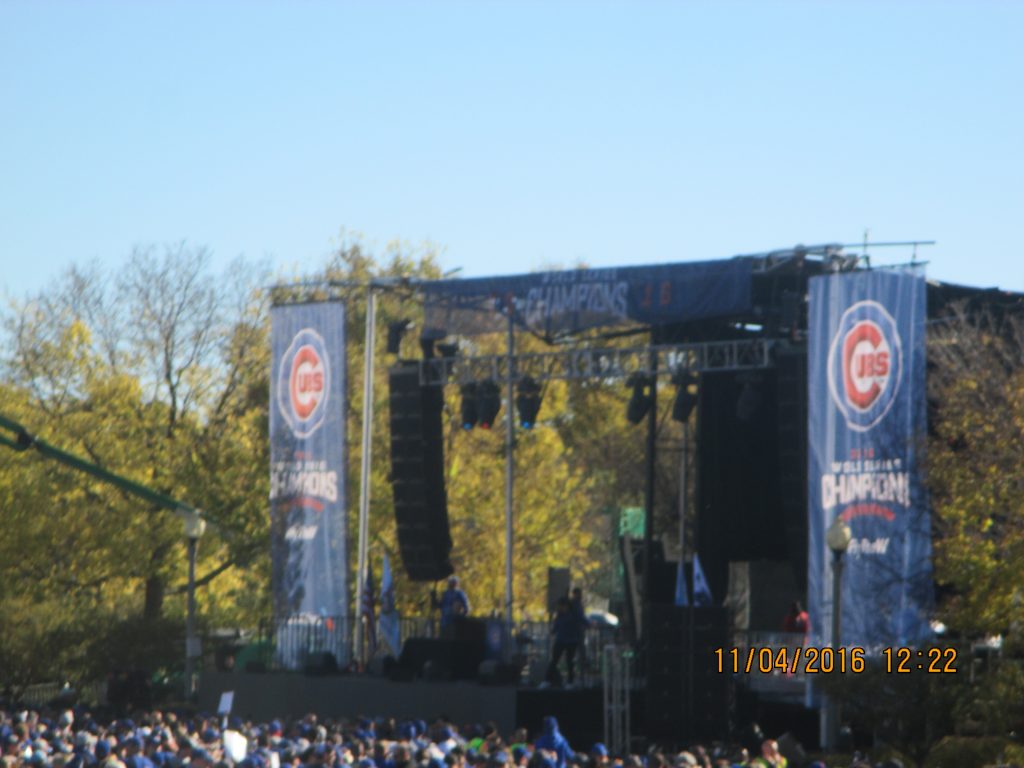 2017 Chicago Cubs World Series Win Festival in Chicago. IMG_4398IMG_4337IMG_4350IMG_4360