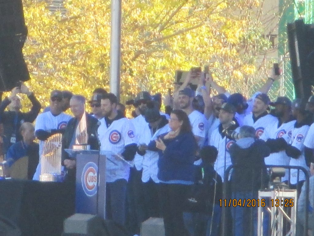 2017 Chicago Cubs World Series Win Festival in Chicago. IMG_4398IMG_4337IMG_4350IMG_4360