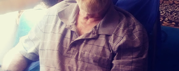 Vietnam Veteran in the Dark