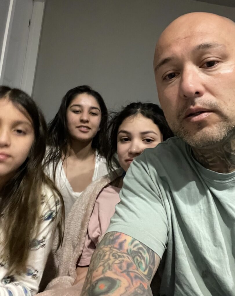 We bought this 100% disabled Single veteran dad and his three daughters $134.60 in groceries they li